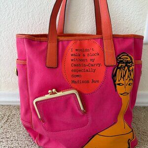 Coach Vintage Madison Ave Limited Edition Bonnie Cashin Tote 13378